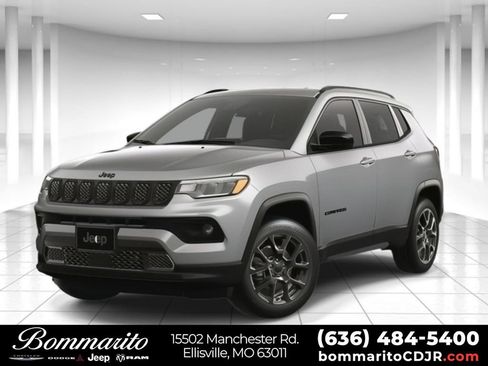 New 2025 Jeep Compass Latitude w/ Convenience Group image 1