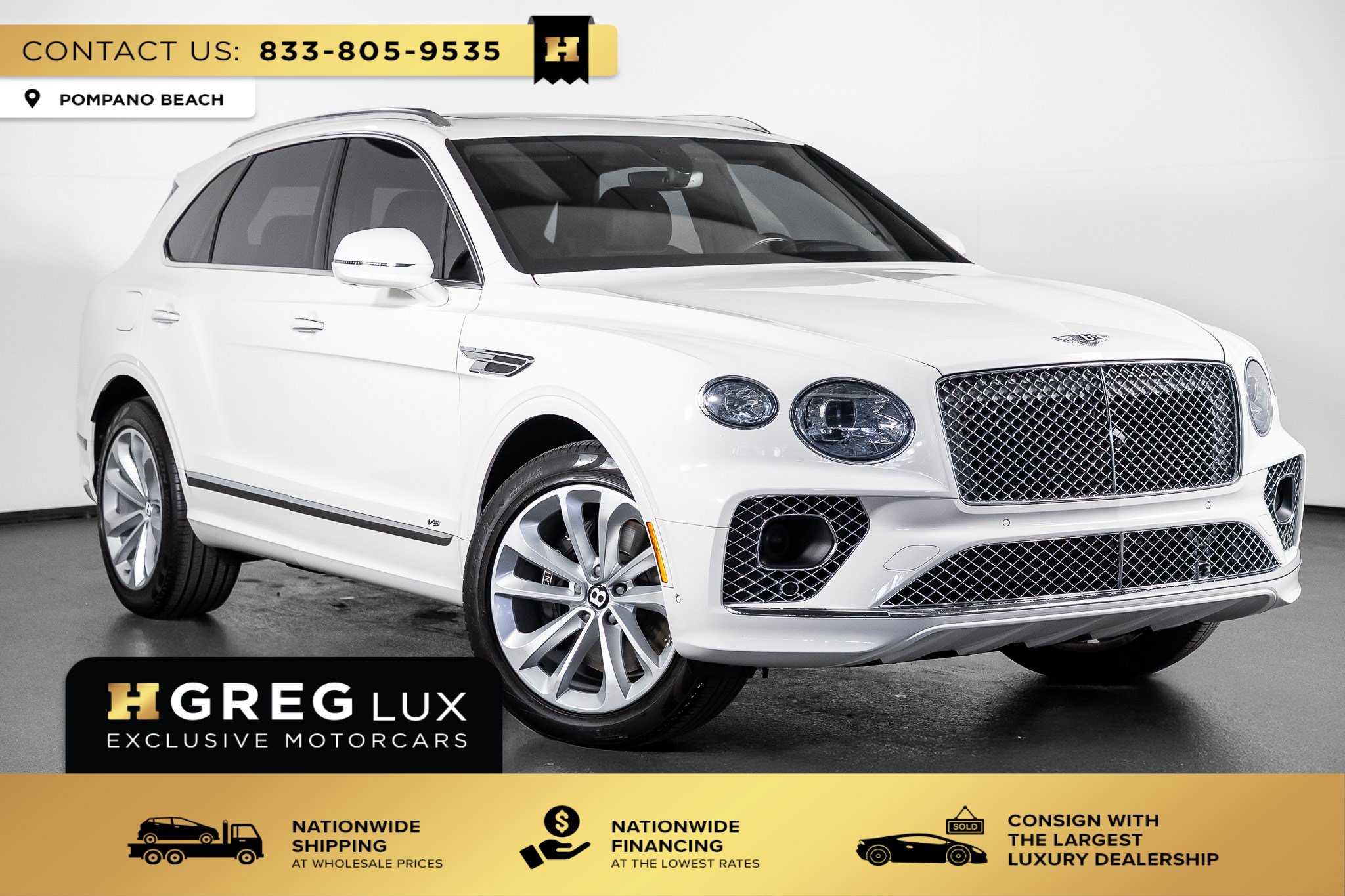 Used 2022 Bentley Bentayga AWD/4WD image 1