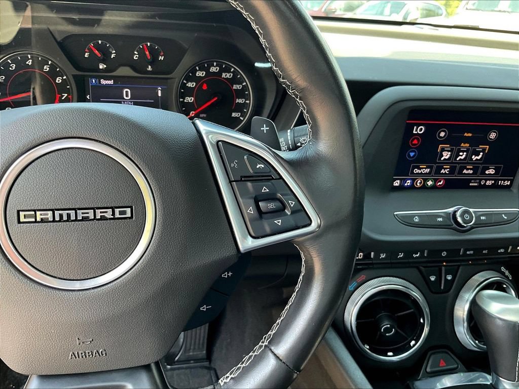 Used 2022 Chevrolet Camaro LT RWD image 13