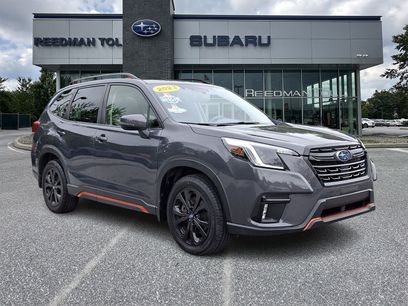 Used 2023 Subaru Forester Sport