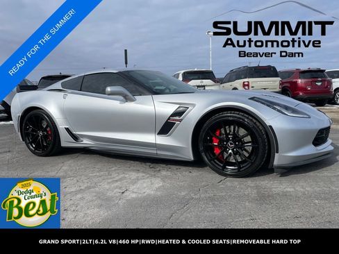 Used 2017 Chevrolet Corvette Grand Sport image 1