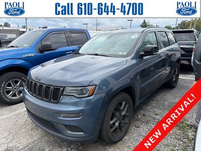Used 2019 Jeep Grand Cherokee Limited X
