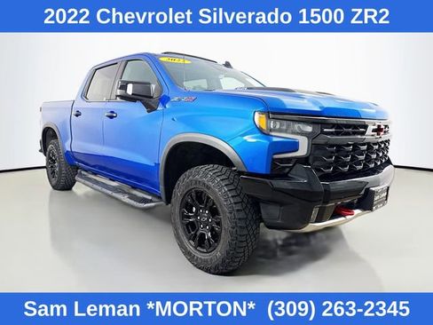 Used 2022 Chevrolet Silverado 1500 ZR2 w/ Technology Package image 1