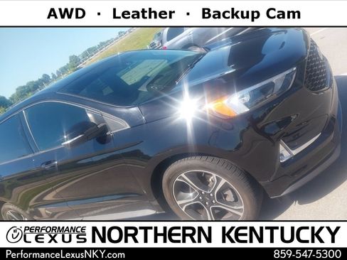 Used 2021 Ford Edge ST AWD/4WD image 1