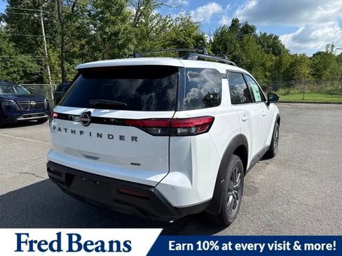 New 2026 Nissan Pathfinder SV AWD/4WD image 10