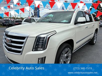 Used 2015 Cadillac Escalade ESV Premium