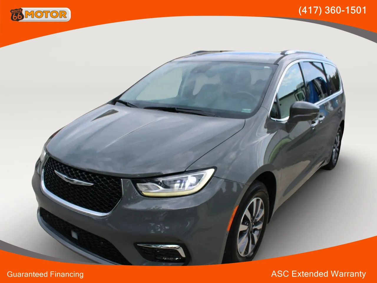 Used 2021 Chrysler Pacifica Touring-L w/ Premium & Safety Sphere Group FWD image 1