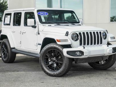 Used 2022 Jeep Wrangler Unlimited Sahara