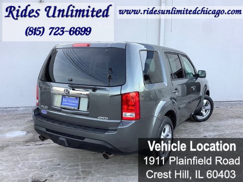 Used 2013 Honda Pilot EX-L image 7
