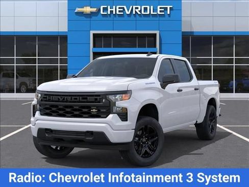 New 2026 Chevrolet Silverado 1500 Custom AWD/4WD image 8