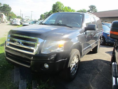 Used 2012 Ford Expedition EL XLT w/ Leather Seating Pkg AWD/4WD image 3