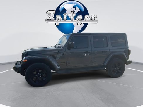 Certified 2021 Jeep Wrangler Unlimited Sahara image 8