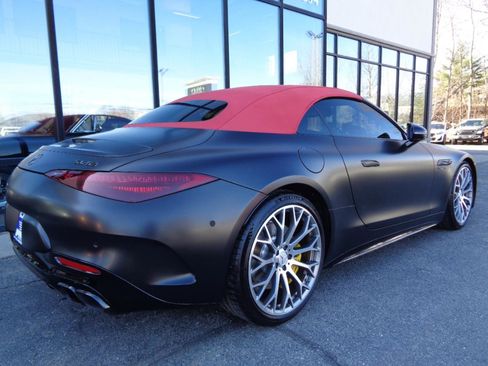 Used 2022 Mercedes-Benz SL 63 AMG 4MATIC image 6