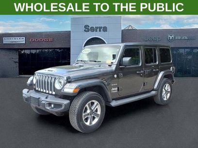Used 2019 Jeep Wrangler Unlimited Sahara