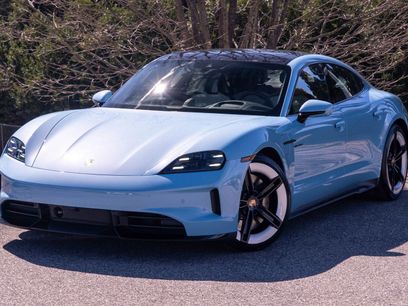 New 2025 Porsche Taycan GTS