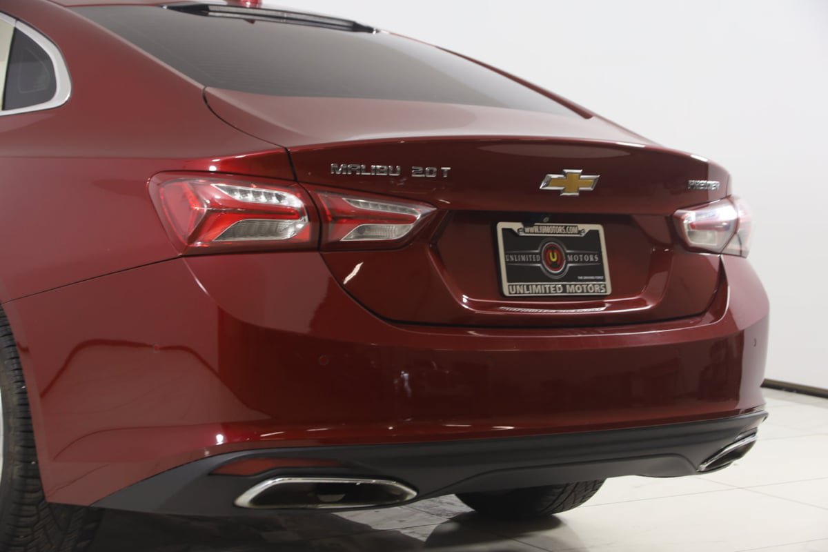 Used 2020 Chevrolet Malibu Premier FWD image 21