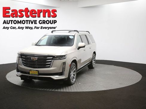 Used 2021 Cadillac Escalade ESV Premium Luxury Platinum image 62