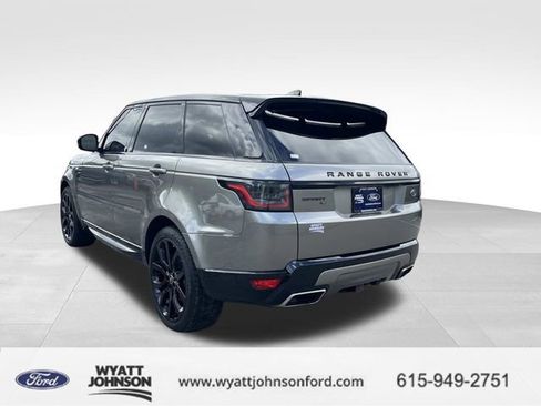 Used 2020 Land Rover Range Rover Sport HSE AWD/4WD image 5