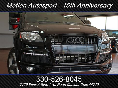 Used 2015 Audi Q7 3.0T S line Prestige w/ Towing Package AWD/4WD image 54
