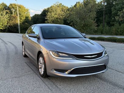 Used 2016 Chrysler 200 Limited w/ Anniversary Edition
