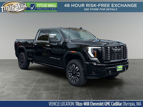 New 2025 GMC Sierra 2500 Denali Ultimate w/ Max Trailering Package image 1