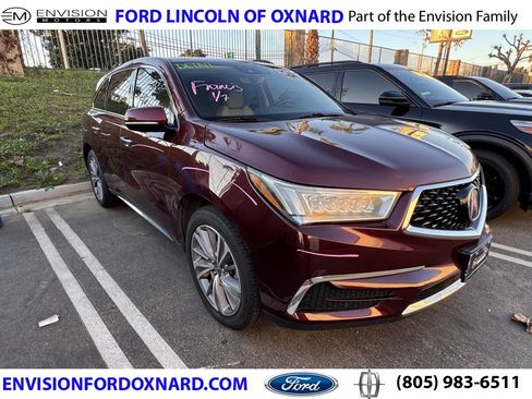 Used 2018 Acura MDX FWD w/ Technology Package image 1