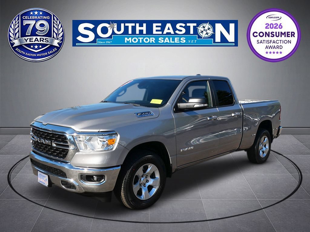 Used 2022 RAM 1500 Big Horn AWD/4WD image 1