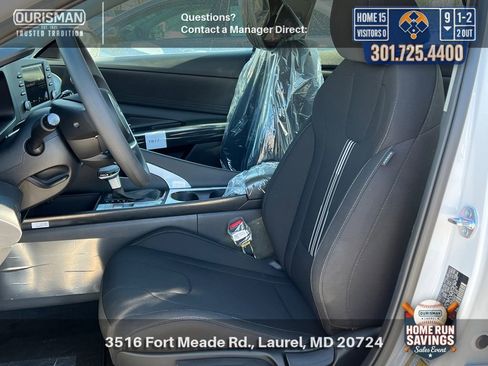 New 2026 Hyundai Elantra Hybrid FWD image 6