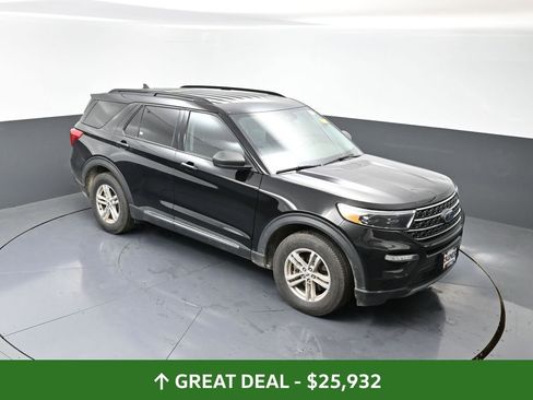 Used 2022 Ford Explorer XLT w/ Equipment Group 202A image 18