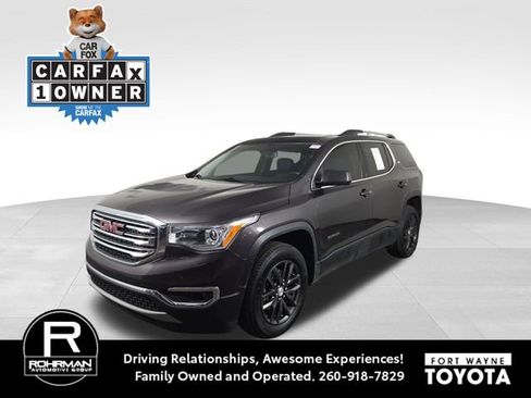 Used 2019 GMC Acadia SLT w/ LPO, Floor Liner Package AWD/4WD image 1
