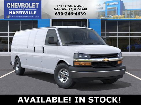 New 2025 Chevrolet Express 2500 Extended w/ Driver Convenience Package image 7