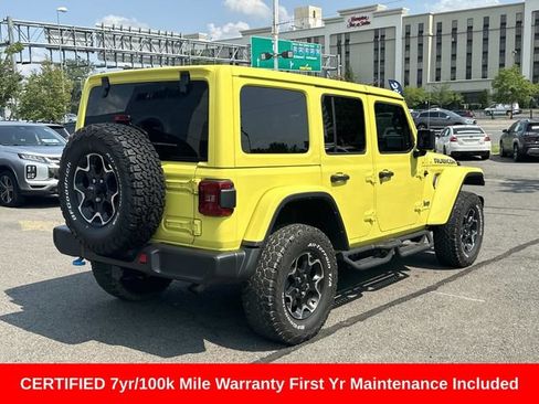 Used 2023 Jeep Wrangler Unlimited Rubicon 4xe w/ Cold Weather Group AWD/4WD image 3