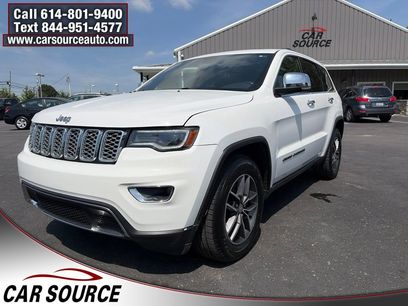 Used 2018 Jeep Grand Cherokee Limited w/ Luxury Group II
