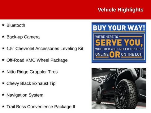 New 2025 Chevrolet Colorado Trail Boss image 4