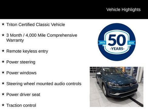 Used 2019 Volkswagen Golf Alltrack SE image 5