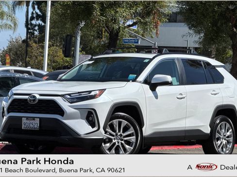 Used 2023 Toyota RAV4 XLE Premium FWD image 1