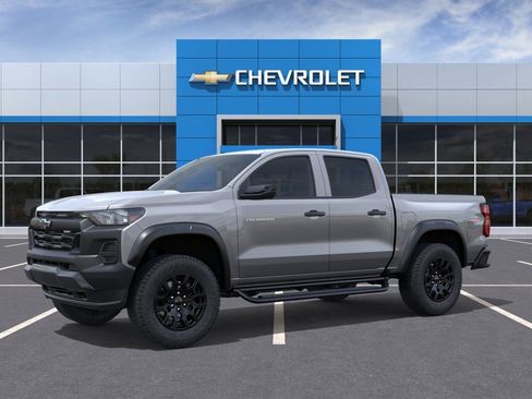 New 2026 Chevrolet Colorado Trail Boss AWD/4WD image 2