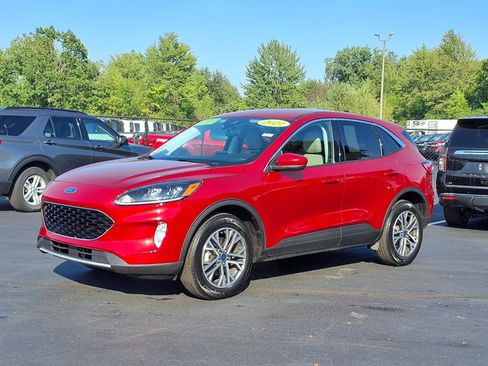 Used 2022 Ford Escape SEL AWD/4WD image 1