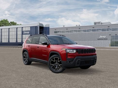 New 2026 Jeep Cherokee Overland image 3