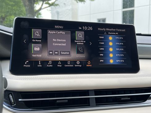 Used 2024 INFINITI QX60 Luxe FWD image 23