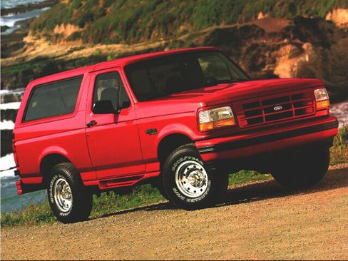 Used 1996 Ford Bronco Eddie Bauer AWD/4WD image 1