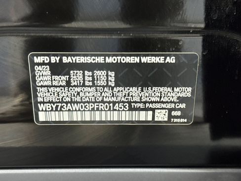 Used 2023 BMW i4 eDrive40 w/ Premium Package RWD image 25