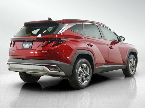 Used 2025 Hyundai Tucson Blue AWD/4WD image 5