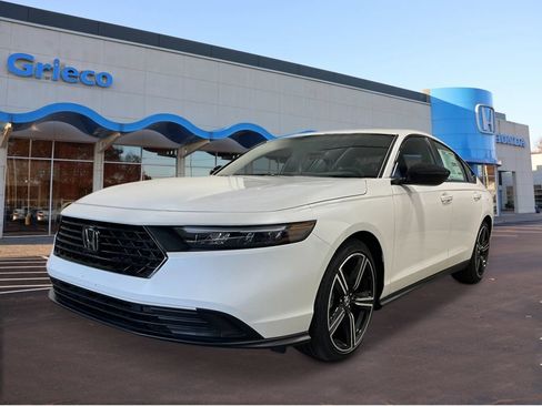 New 2026 Honda Accord Sport image 1
