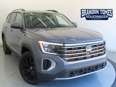 New 2025 Volkswagen Atlas SE