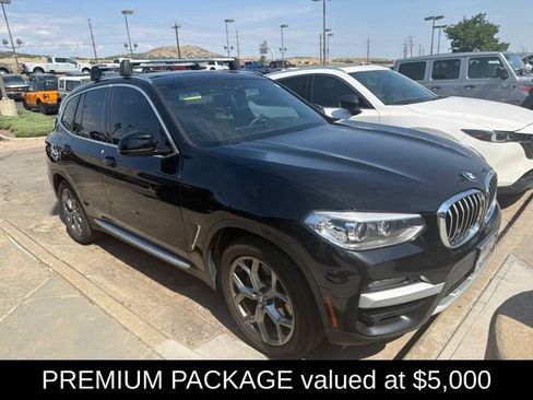 Used 2020 BMW X3 xDrive30i w/ Premium Package AWD/4WD image 3