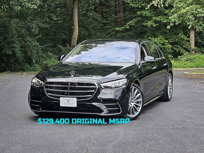 Used 2022 Mercedes-Benz S 580 4MATIC Sedan