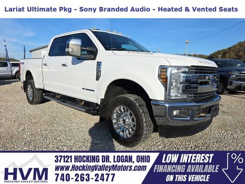 Used 2018 Ford F250 Lariat w/ Lariat Ultimate Package image 1