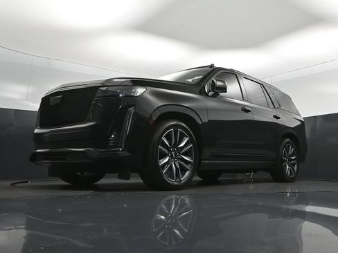 Used 2021 Cadillac Escalade Sport w/ Driver Assist Tech Package RWD image 40