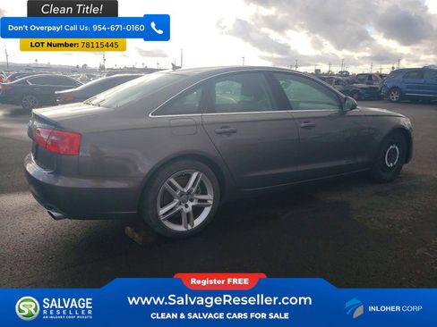 Used 2014 Audi A6 2.0T Premium Plus w/ Premium Plus Package AWD/4WD image 4